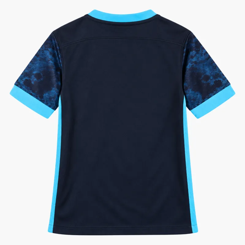 15/16 Manchester City Retro Away Kids Jersey — AI-generated product preview, back view