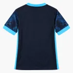 15/16 Manchester City Retro Away Kids Jersey — AI-generated product preview, back view