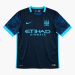 15/16 Manchester City Retro Away Jersey — AI-generated product preview, front view