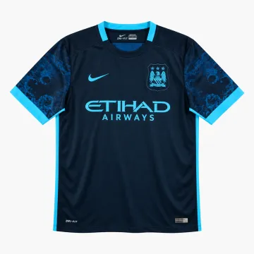15/16 Manchester City Retro Away Jersey