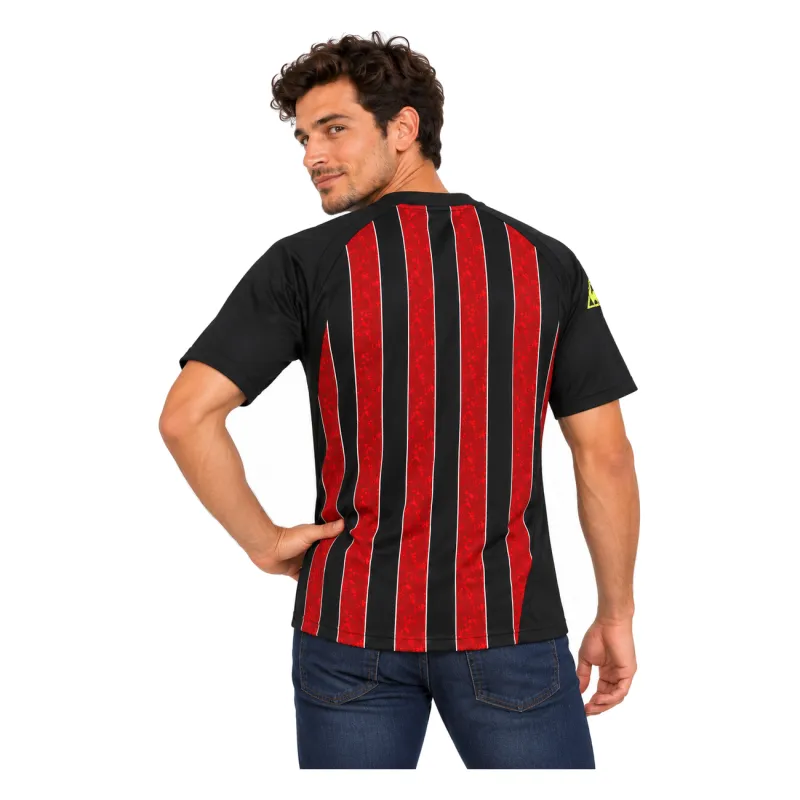 08/09 Manchester City Retro Away Jersey — AI model preview, upper-body back view