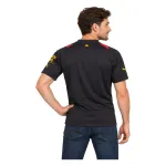 22/23 Manchester City Away Jersey — AI model preview, upper-body back view