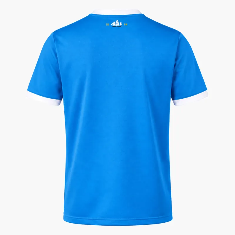 19/20 Manchester City Retro 125th Anniversary Jersey — AI-generated product preview, back view