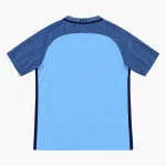 16/17 Manchester City Retro Home Kids Jersey — AI-generated product preview, back view