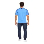 18/19 Manchester City Retro Home Jersey — AI model preview, full-body back view