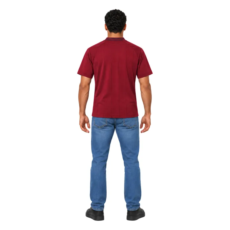 12/13 Manchester City Retro Away Jersey — AI model preview, full-body back view