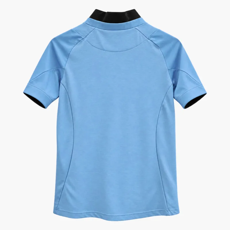 12/13 Manchester City Retro Home Kids Jersey — AI-generated product preview, back view