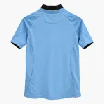 12/13 Manchester City Retro Home Kids Jersey — AI-generated product preview, back view
