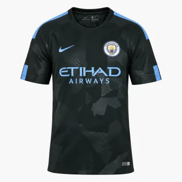 17/18 Manchester City Retro Third Jersey