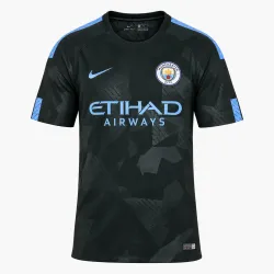17/18 Manchester City Retro Third Jersey - product photo 17/18 Manchester City Retro Third Jersey — AI-generated product preview, front view