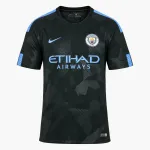 17/18 Manchester City Retro Third Jersey 17/18 Manchester City Retro Third Jersey — AI-generated product preview, front view