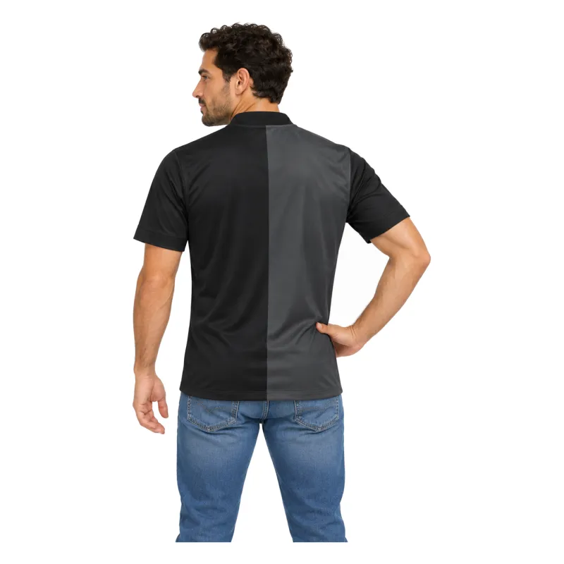 13/14 Manchester City Retro Away Jersey — AI model preview, upper-body back view