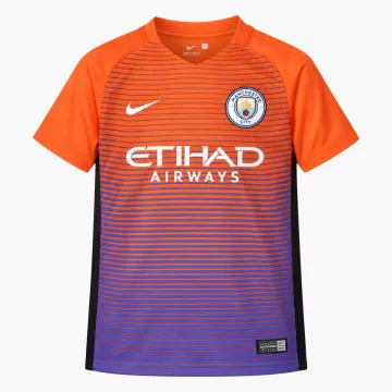 16/17 Manchester City Retro Third Kids Jersey