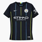 18/19 Manchester City Retro Away Kids Jersey 18/19 Manchester City Retro Away Kids Jersey — AI-generated product preview, front view