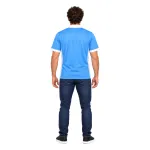 15/16 Manchester City Retro Home Jersey — AI model preview, full-body back view