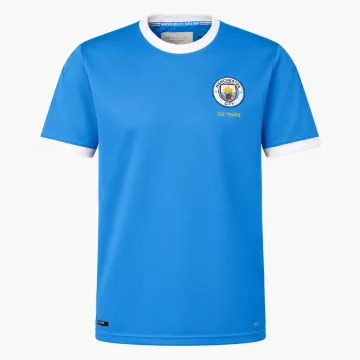 19/20 Manchester City Retro 125th Anniversary Jersey