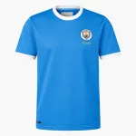 19/20 Manchester City Retro 125th Anniversary Jersey 19/20 Manchester City Retro 125th Anniversary Jersey — AI-generated product preview, front view