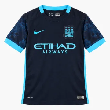 15/16 Manchester City Retro Away Kids Jersey