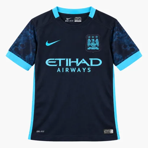 15/16 Manchester City Retro Away Kids Jersey