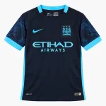 15/16 Manchester City Retro Away Kids Jersey 15/16 Manchester City Retro Away Kids Jersey — AI-generated product preview, front view