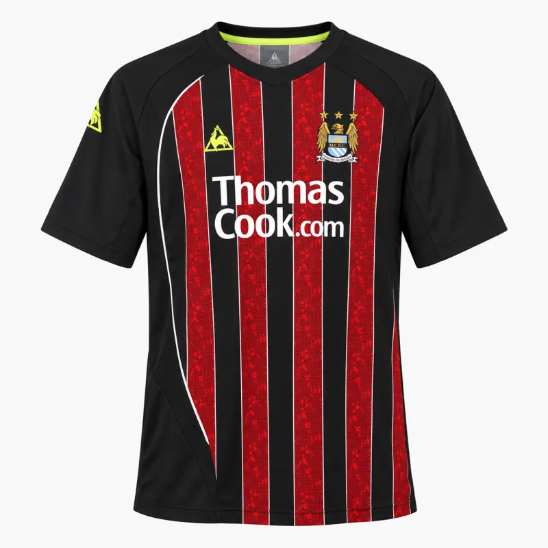 08/09 Manchester City Retro Away Jersey — AI-generated product preview, front view