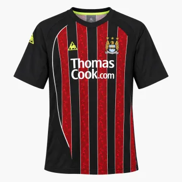 08/09 Manchester City Retro Away Jersey