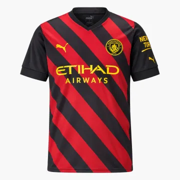 22/23 Manchester City Away Jersey