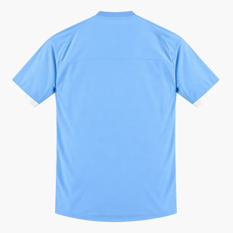 10/11 Manchester City Retro Home Jersey — AI-generated product preview, back view