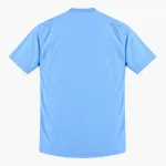 10/11 Manchester City Retro Home Jersey — AI-generated product preview, back view