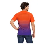 16/17 Manchester City Retro Third Jersey — AI model preview, upper-body back view