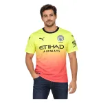 19/20 Manchester City Retro Third Jersey — AI model preview, upper-body front view