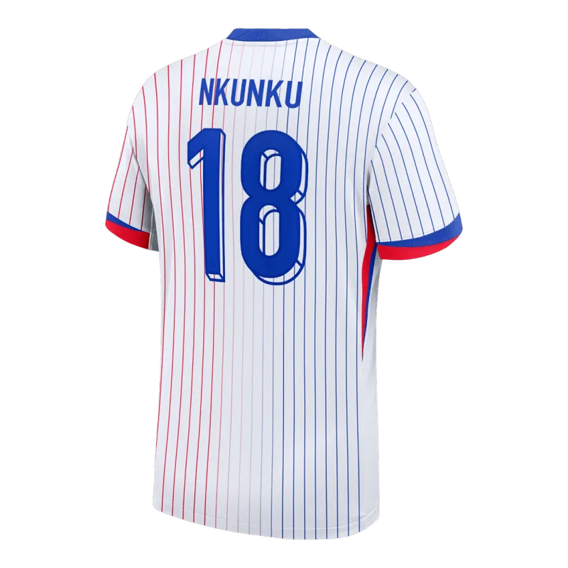 NKUNKU #18 France Away Soccer Jersey 2024