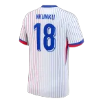 NKUNKU #18 France Away Soccer Jersey 2024