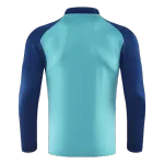 Arsenal 1/4 Zip Tracksuit 2025/26 Kids Green