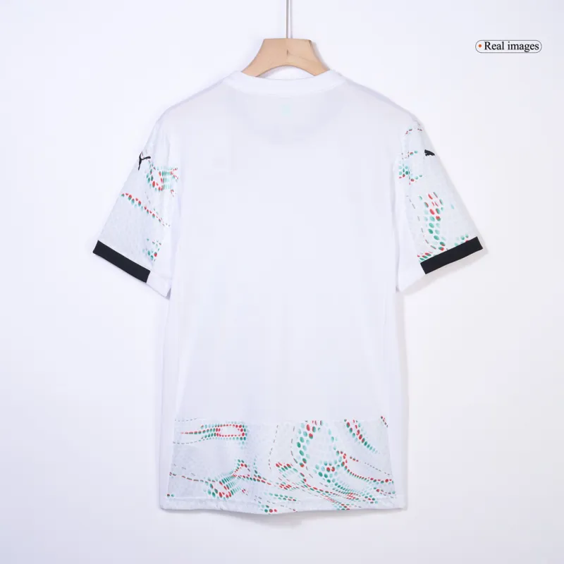 Portugal Away Soccer Jersey 2025
