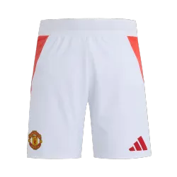 Manchester United Home Premium Soccer Shorts 2024/25 - product photo Manchester United Home Premium Soccer Shorts 2024/25 product image