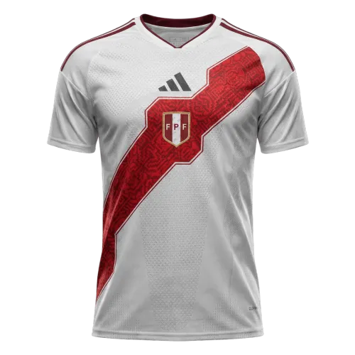 Maglia Perù versione Home Player Coppa del Mondo 2026
