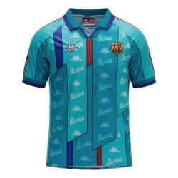 Retro Soccer Jersey Barcelona Away 1996/97 - product photo Retro Soccer Jersey Barcelona Away 1996/97 product image