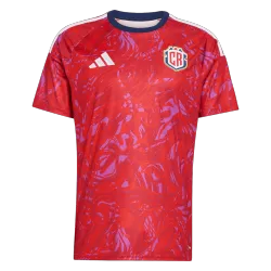 Costa Rica 2026 World Cup Home Jersey front view, highlighting national team crest and design.