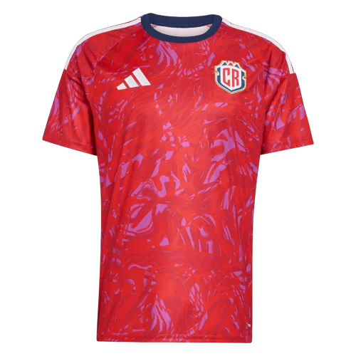 Costa Rica Home Men's Soccer Jersey World Cup 2026
