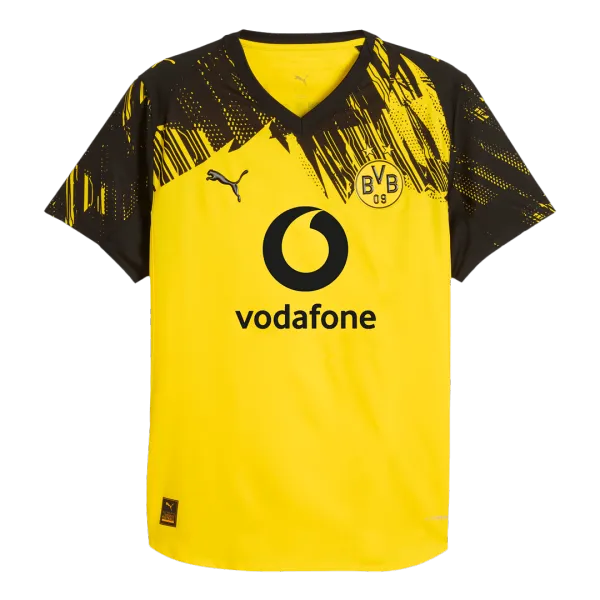 25/26 Borussia Dortmund authentic shirt soccer - A-Grade Quality Detail View