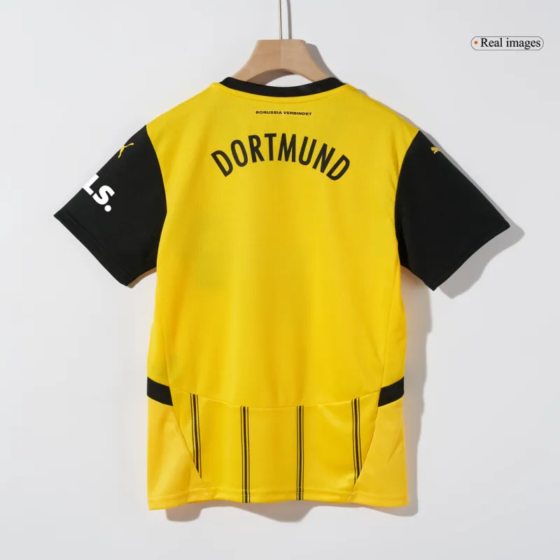 Maillot domicile enfant du Borussia Dortmund 2024/25