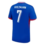 GRIEZMANN #7 France Home Soccer Jersey 2024