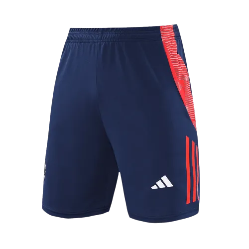Calções de futebol pré-jogo do Manchester United 2024/25
