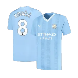 KOVACIC #8 Manchester City Home Jersey 2023/24 - product photo KOVACIC #8 Manchester City Home Jersey 2023/24 product image
