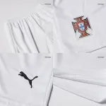 Camisola de Futebol Infantil de Portugal 2025