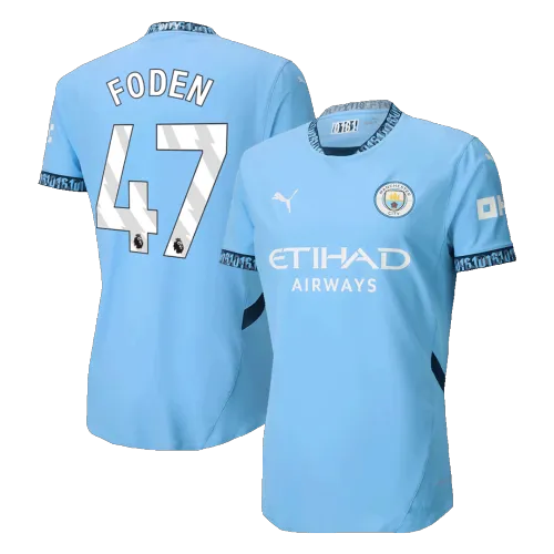 FODEN #47 Manchester City thuisshirt voor spelers