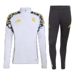 Real Madrid 1/4 Zip Chándal 2025/26 Niño Blanco