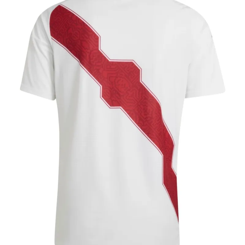 Peru Home Soccer Jersey World Cup 2026