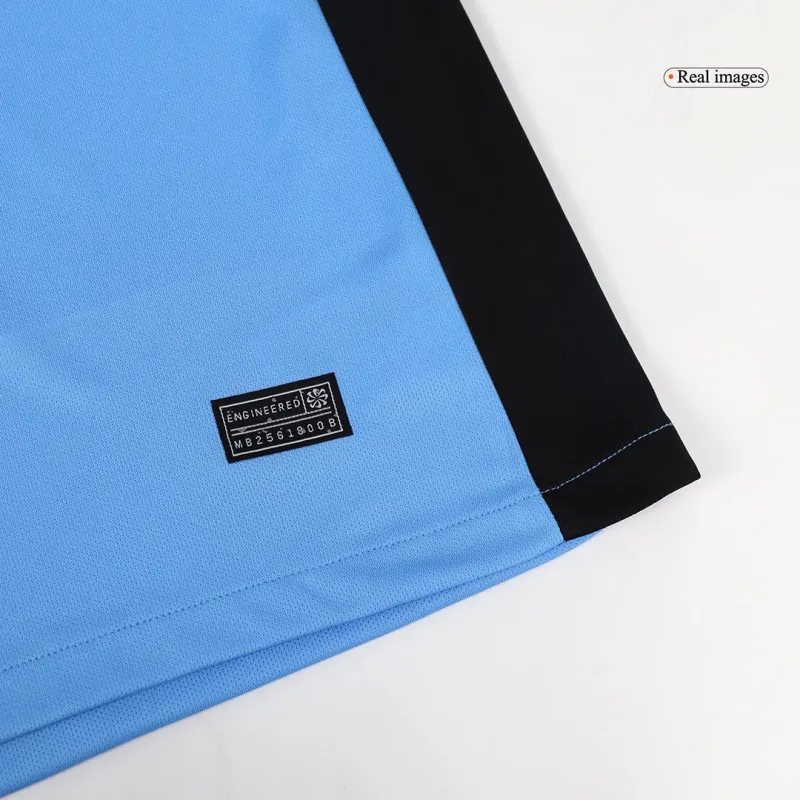 Camisola de Futebol Caseira do Uruguai Copa América 2024